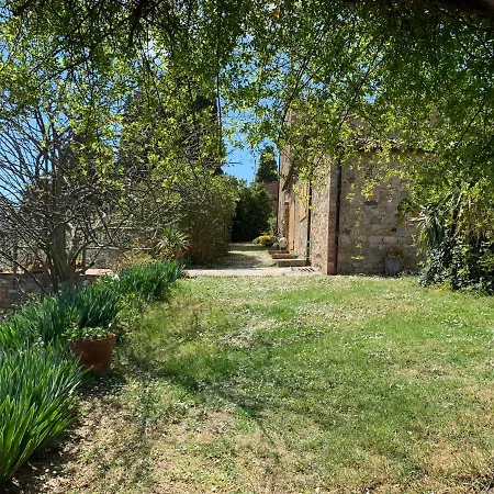 Montaperti Venkovský dům Volterra