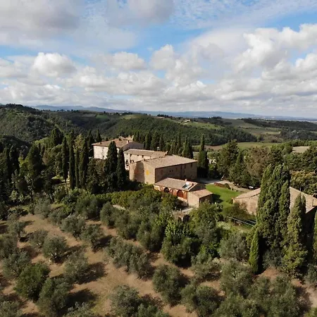 Venkovský dům Montaperti Volterra